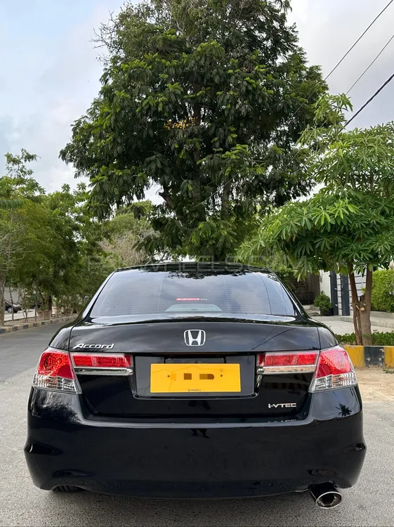 Honda Accord 2012 for Sale in Karachi Image-1