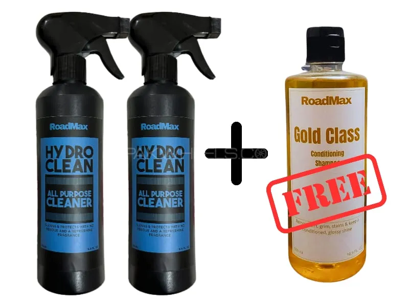 Hydro Clean APC With FREE Gold Class Shampoo 500ml Image-1