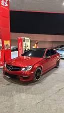 Mercedes Benz C Class C63 AMG 2012 for Sale