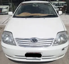 Toyota Corolla Assista X Package 1.3 2002 for Sale