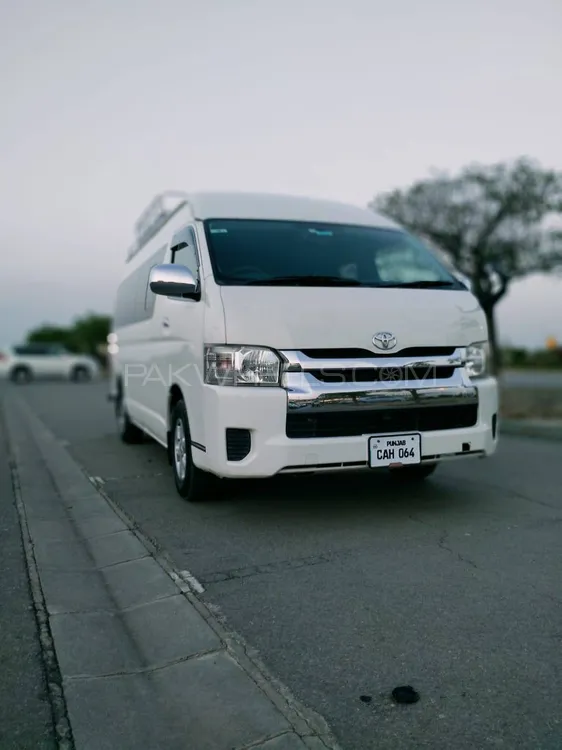 Toyota Hiace 2016 for sale in Islamabad