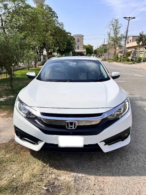 Honda Civic 2018 for Sale in Lahore Image-1