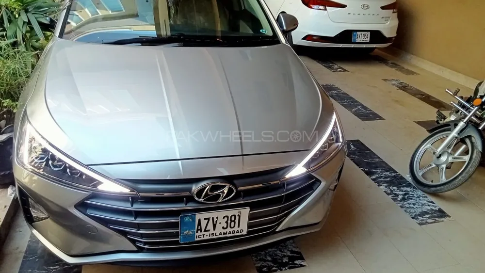 Hyundai Elantra 2022 for sale in Gojra