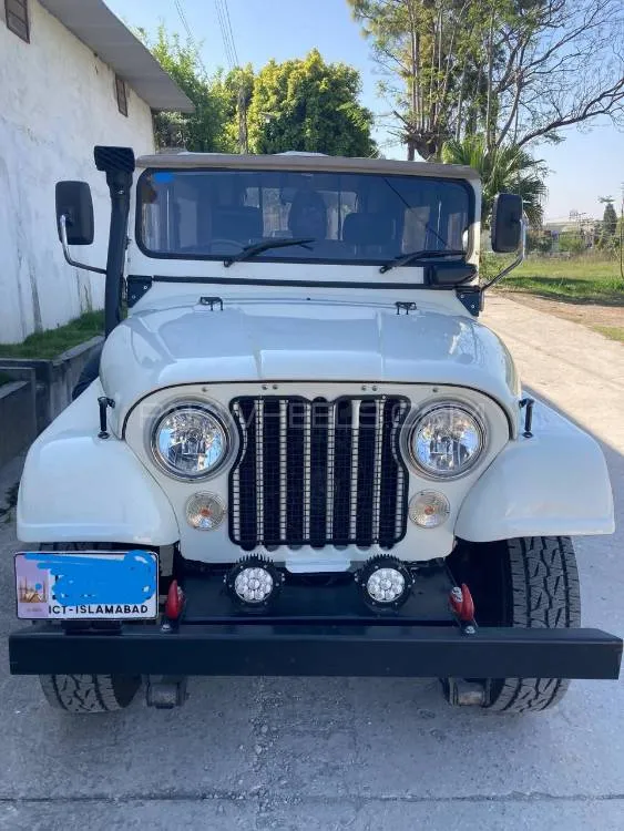 Jeep CJ 5 1977 for Sale in Rawalpindi Image-1