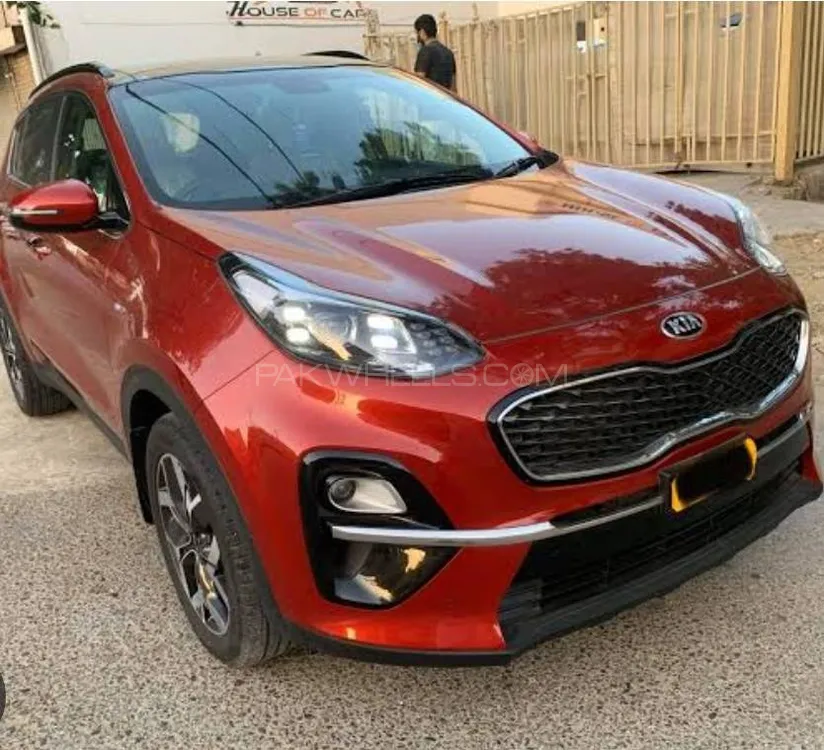 KIA Sportage AWD 2020 for sale in Lahore | PakWheels