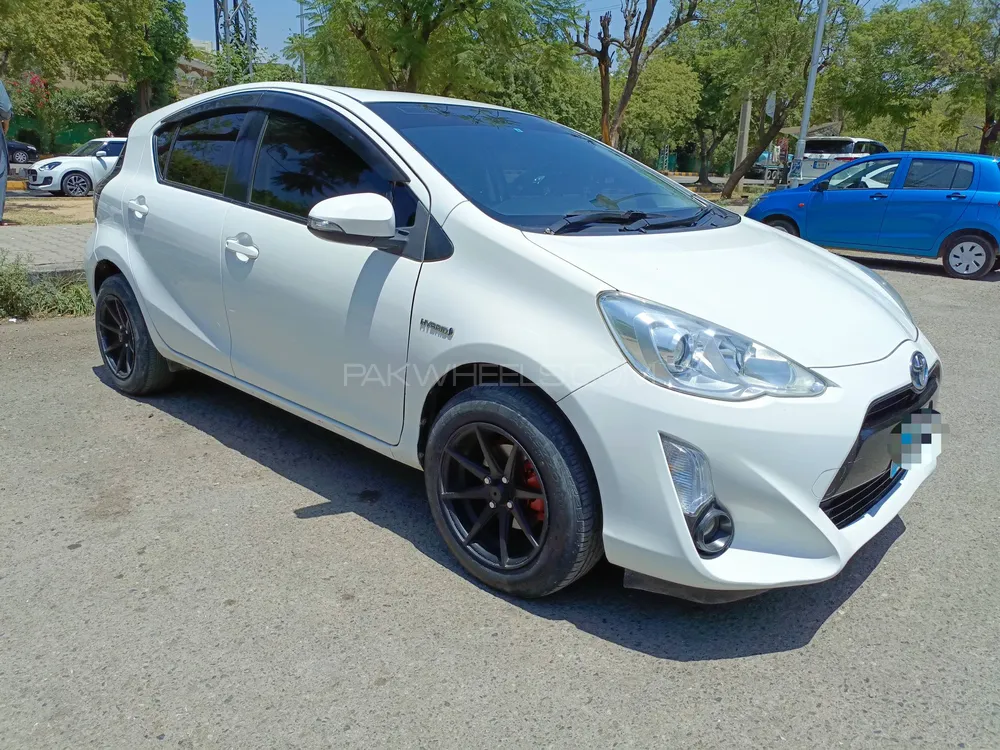 Toyota Aqua 2015 for sale in Islamabad