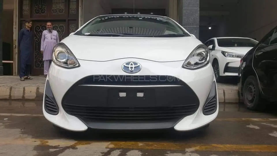 Toyota Aqua 2018 for sale in Islamabad