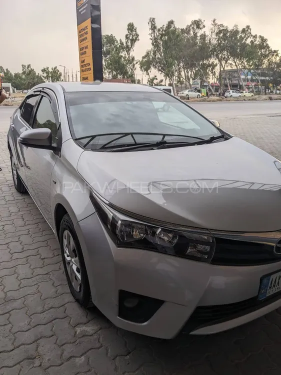 Toyota Corolla 2017 for sale in Talagang