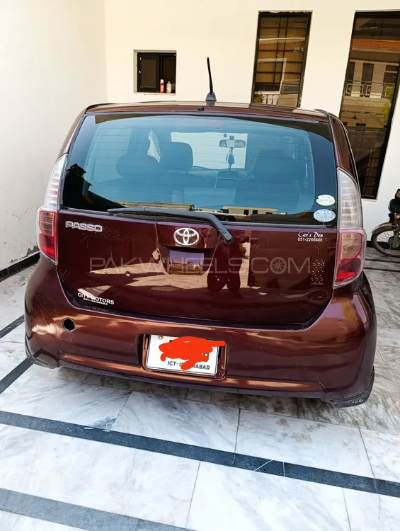 Toyota Passo 2009 for sale in Islamabad