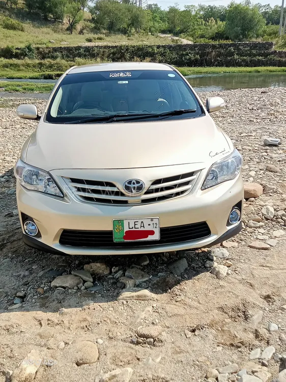 Toyota Corolla 2012 for sale in Swabi