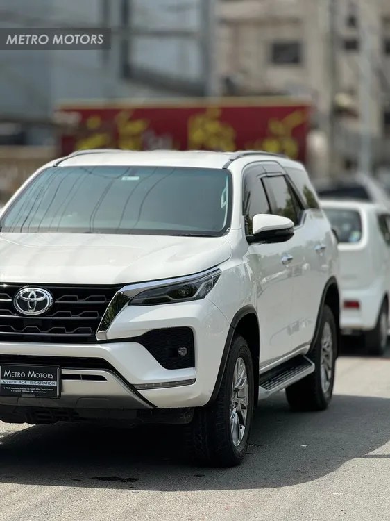 Toyota Fortuner 2021 for sale in Lahore