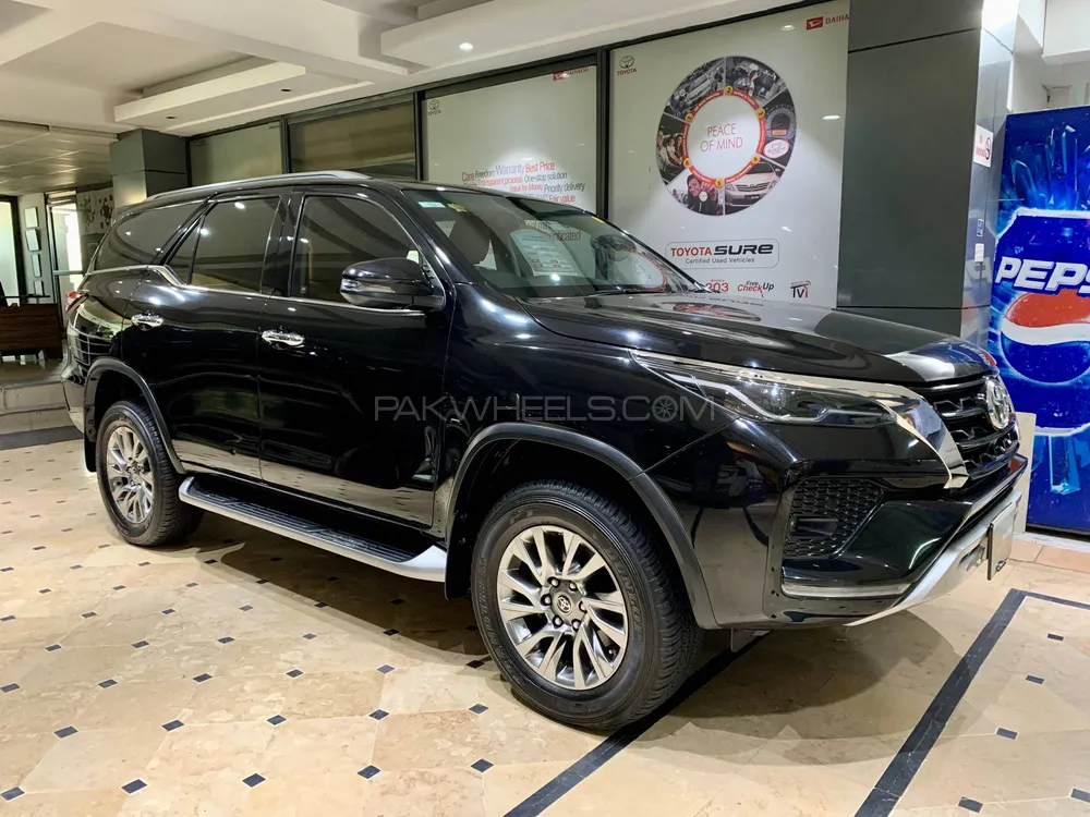 Toyota Fortuner 2021 for sale in Islamabad