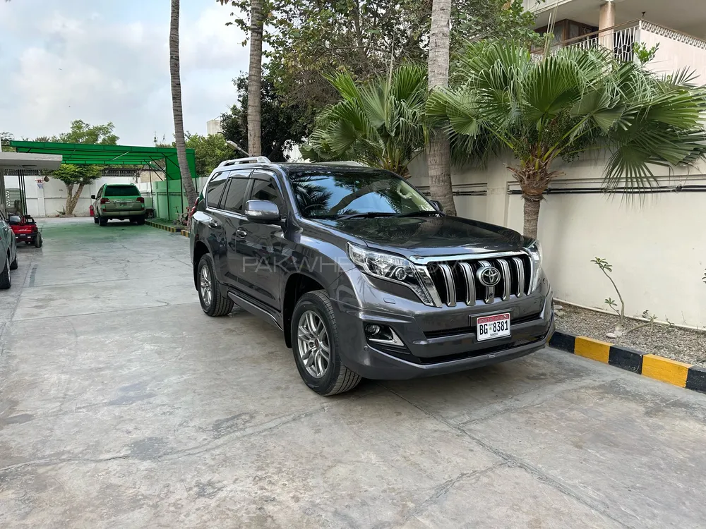 Toyota Prado 2013 for Sale in Faisalabad Image-1