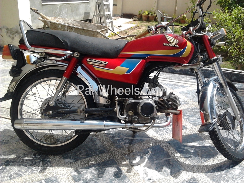 Used Honda CD 70 1995 Bike for sale in Islamabad - 96143 | PakWheels