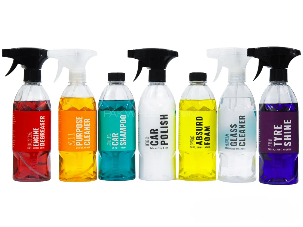 Elixir 7 in 1 Complete Car Care Discounted Bundle Image-1