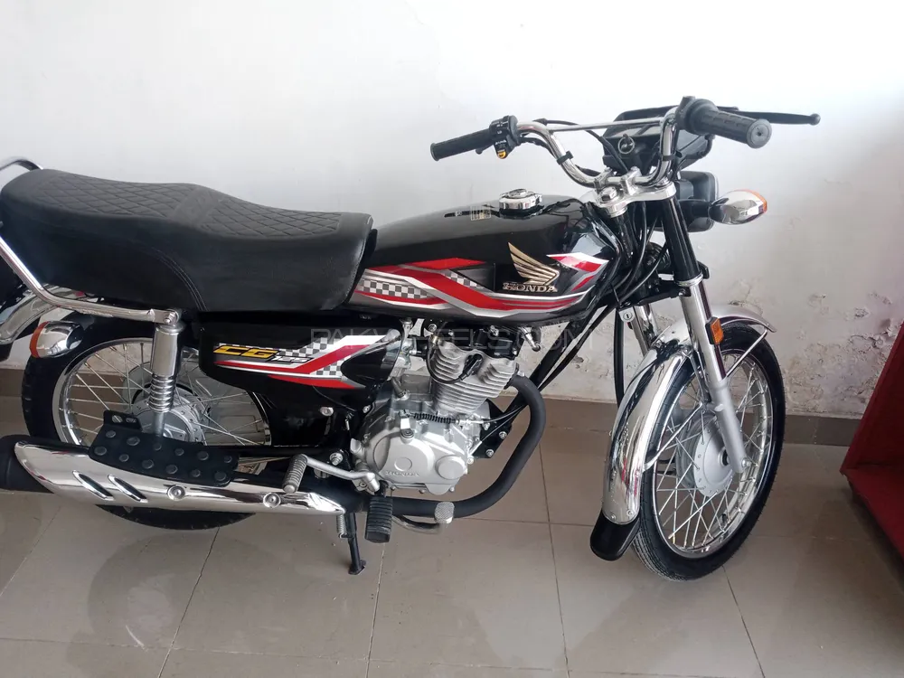 Used Honda CG 125 2024 Bike for sale in Islamabad - 562611 | PakWheels