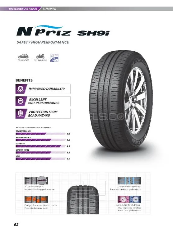 Nexen Tire Npriz SH9i 155/70 R-12 Image-1