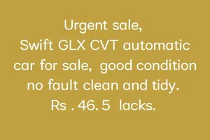 Suzuki Swift GLX CVT 2022 for Sale