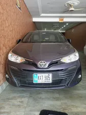 Toyota Yaris ATIV X CVT 1.5 Black Interior 2022 for Sale