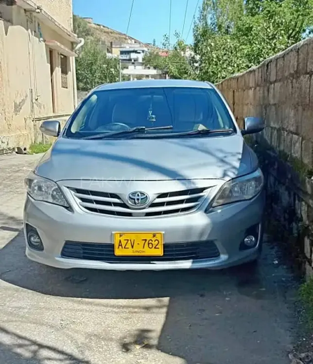 Toyota Corolla 2013 for sale in Abbottabad