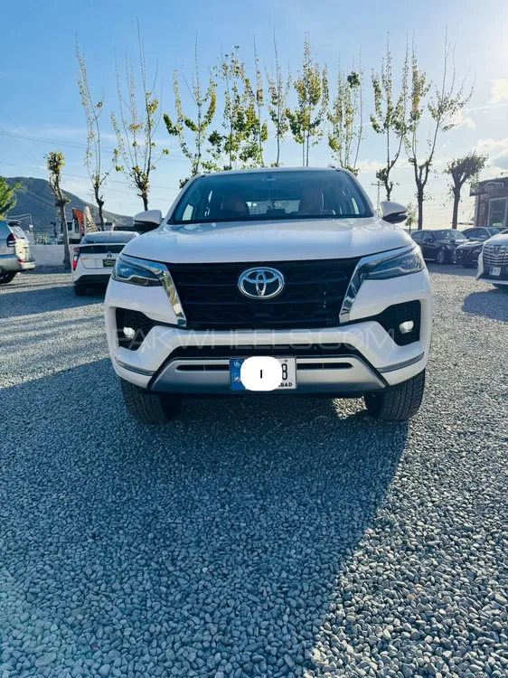 Toyota Fortuner 2021 for sale in Islamabad