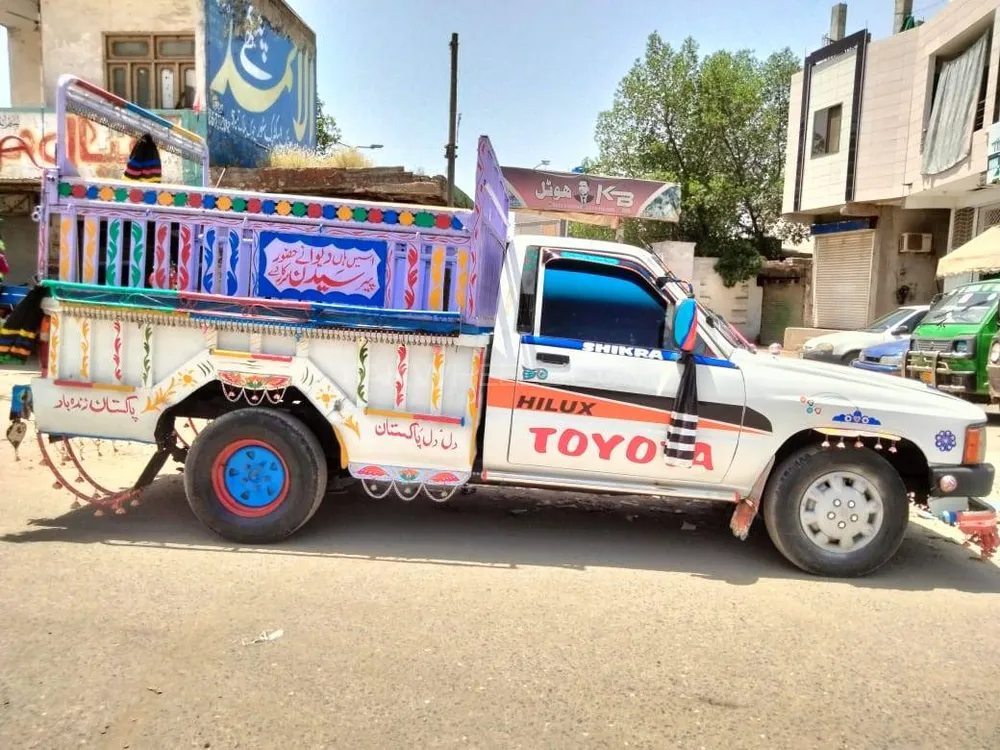Toyota Hilux 1986 for sale in Sargodha