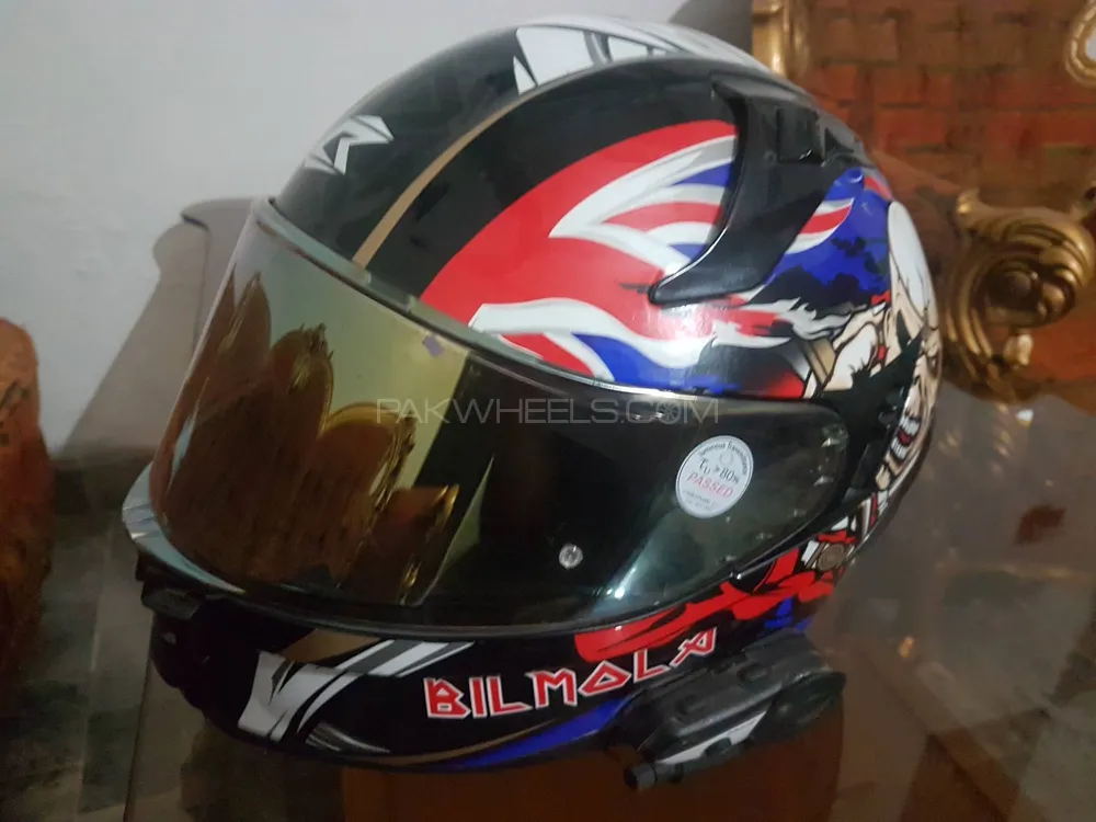 Buy BilMala Limited Edition Helmet with Vimoto V6 Bluetooth in Karachi ...