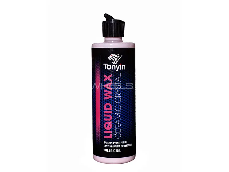 Tonyin Ceramic Liquid Wax High Gloss Water Beading Car Paint Wax Image-1
