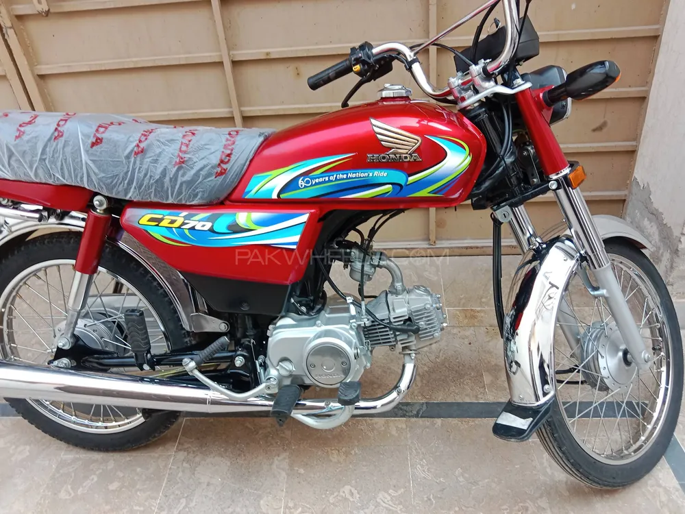 Used Honda CD 70 2024 Bike for sale in Multan - 562868 | PakWheels