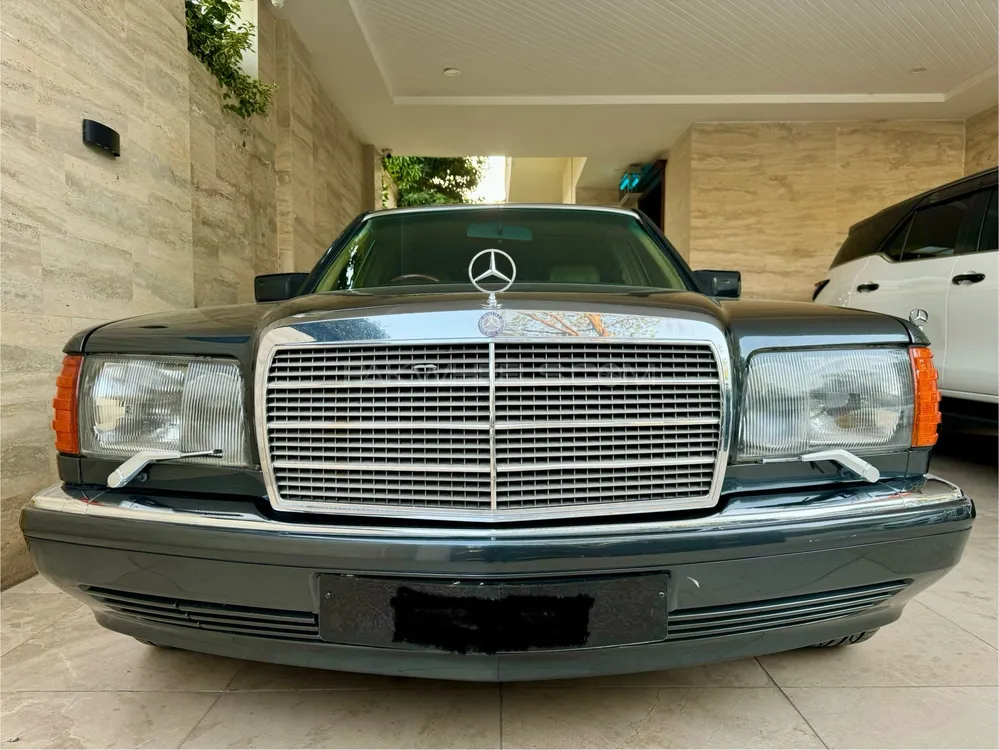 Mercedes Benz S Class 1986 for sale in Islamabad