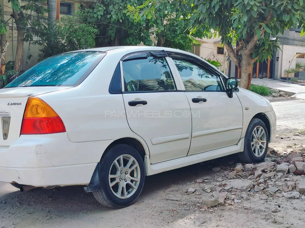 Suzuki Liana 2008 for sale in Faisalabad