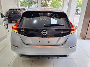 NISSAN LEAF FULLY ELECTRIC 
MODEL 2021
4.5 GRADE 
33K MILEAGE 
ALMOST 300 KM DRIVEN ON SINGLE CHARGE
FOR MORE DETAILS PLEASE CONTACT