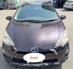 Toyota Aqua S 2015 for Sale