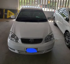 Toyota Corolla X Assista Package 1.5 2004 for Sale