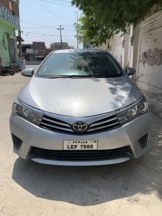 Toyota Corolla GLi 1.3 VVTi 2015 for sale in Sheikhupura | PakWheels