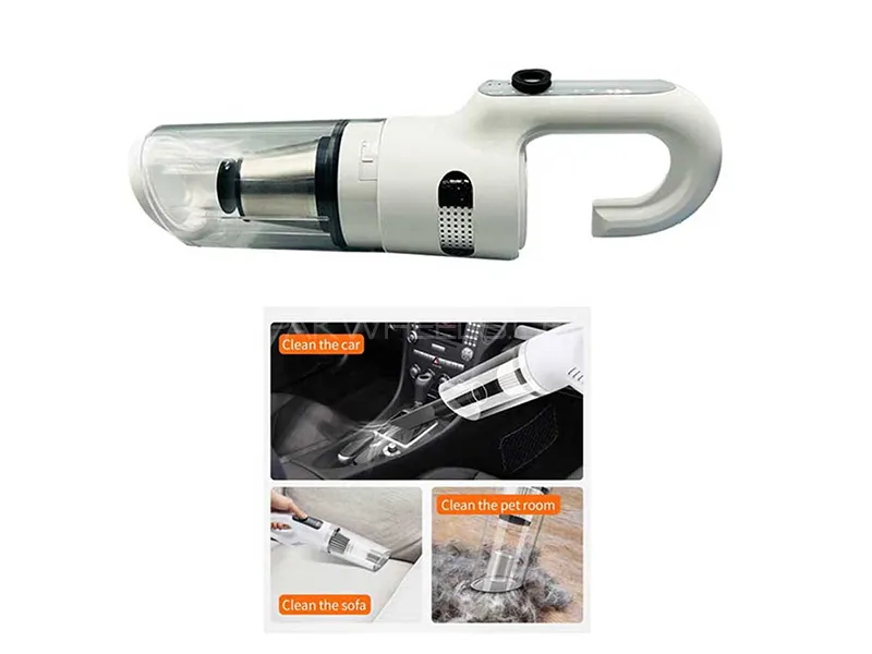 Wireless Vacuum Cleaner High Power Suction 20000PA Image-1