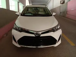 Toyota Corolla Altis Grande X CVT-i 1.8 Beige Interior 2024 for Sale