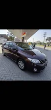 Toyota Corolla GLi 1.3 VVTi 2012 for Sale