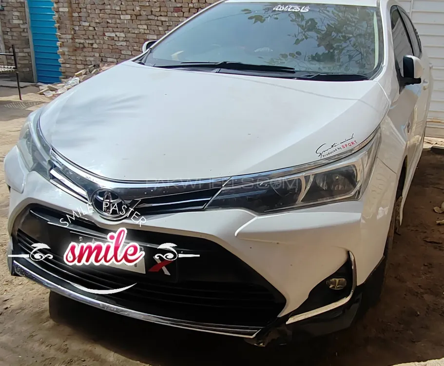 Toyota Corolla 2016 for sale in D.G.Khan