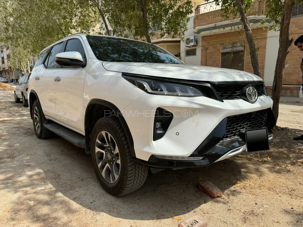 Toyota Fortuner 2023 for sale in Hyderabad