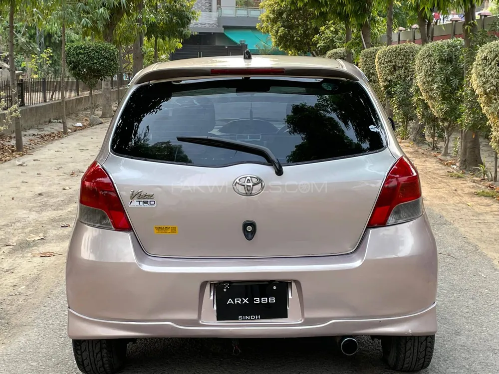 Toyota Vitz 2007 for sale in Faisalabad