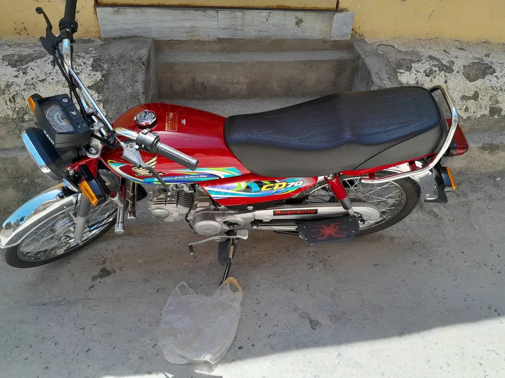 Used Honda CD 70 2024 Bike for sale in Rawalpindi 564000 PakWheels