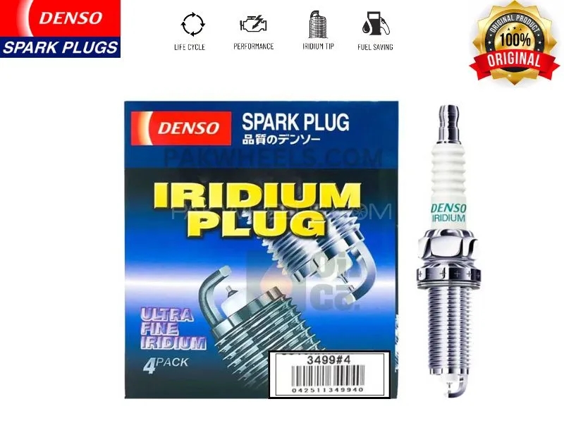 Denso Irdium Spark Plug - SC16HR11 0- 1 Pcs Image-1