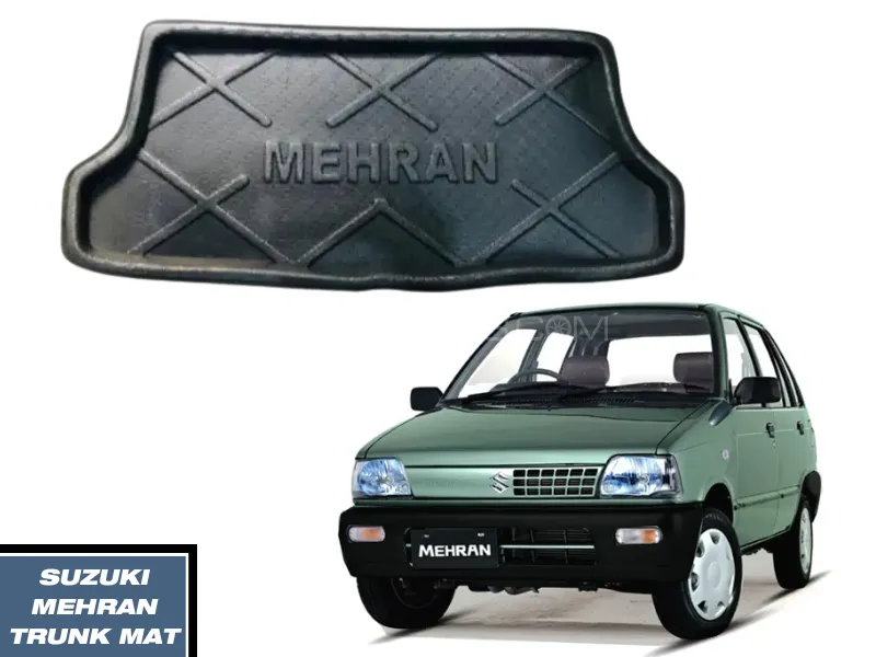 Suzuki Mehran Trunk Mat | Trunk Tray for Suzuki Mehran Best Quality