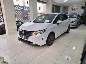 NISSAN NOTE X LED
2021 MODEL
4.5 GRADE 
36K MILEAGE 
PEARL WHITE 
VERIFIABLE AUCTION REPORT 
FOR MORE DETAILS PLEASE CONTACT