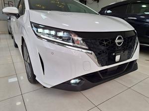 NISSAN NOTE X LED
2021 MODEL
4.5 GRADE 
36K MILEAGE 
PEARL WHITE 
VERIFIABLE AUCTION REPORT 
FOR MORE DETAILS PLEASE CONTACT