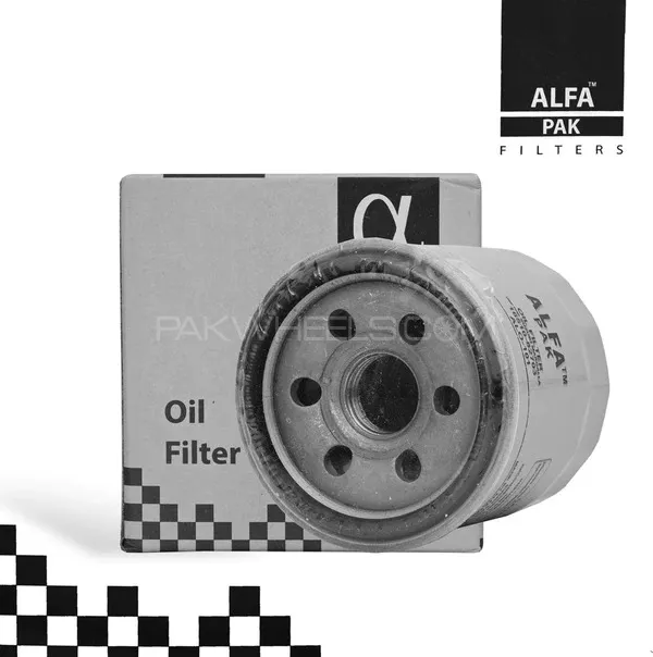 Oil Filter Toyota 2.OD-2C / 2.0D Alfa Pak Oil Filter Image-1