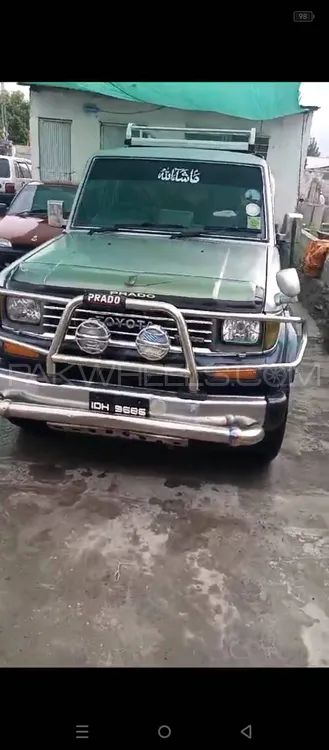 Toyota Prado 1991 for sale in Abbottabad