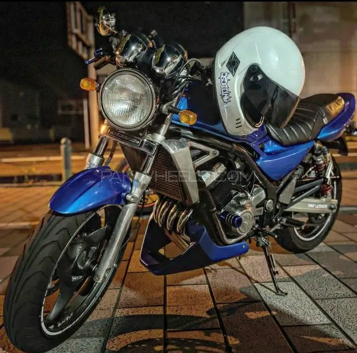Kawasaki ZZR-250 2004 for Sale Image-1