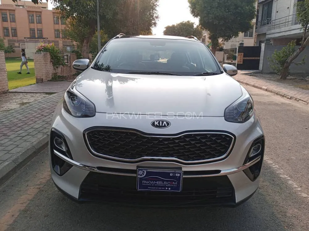 KIA Sportage FWD 2021 for sale in Lahore | PakWheels